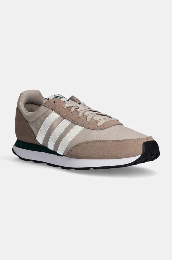 adidas Superge adidas Run 60s rjava barva, IE3833