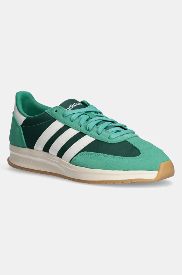 adidas Superge adidas Run 70S 2.0 zelena barva, JI4919