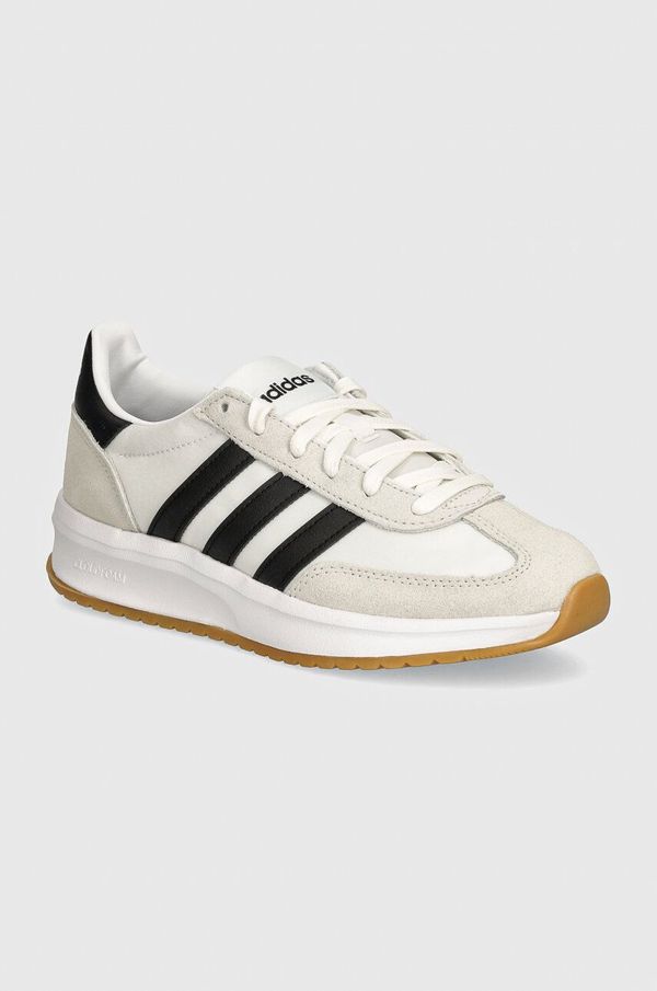 adidas Superge adidas Run 70s bela barva, IH8594