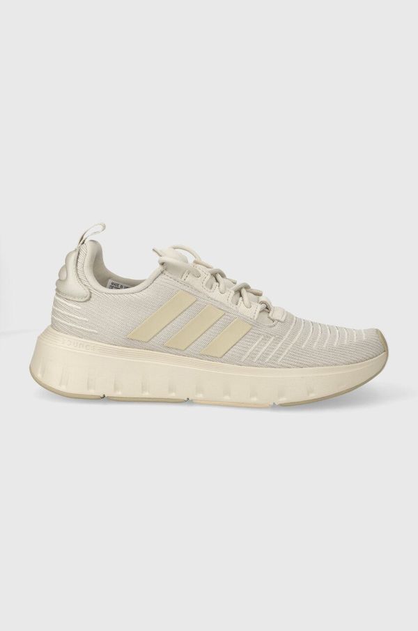 adidas Superge adidas SWIFT RUN bež barva