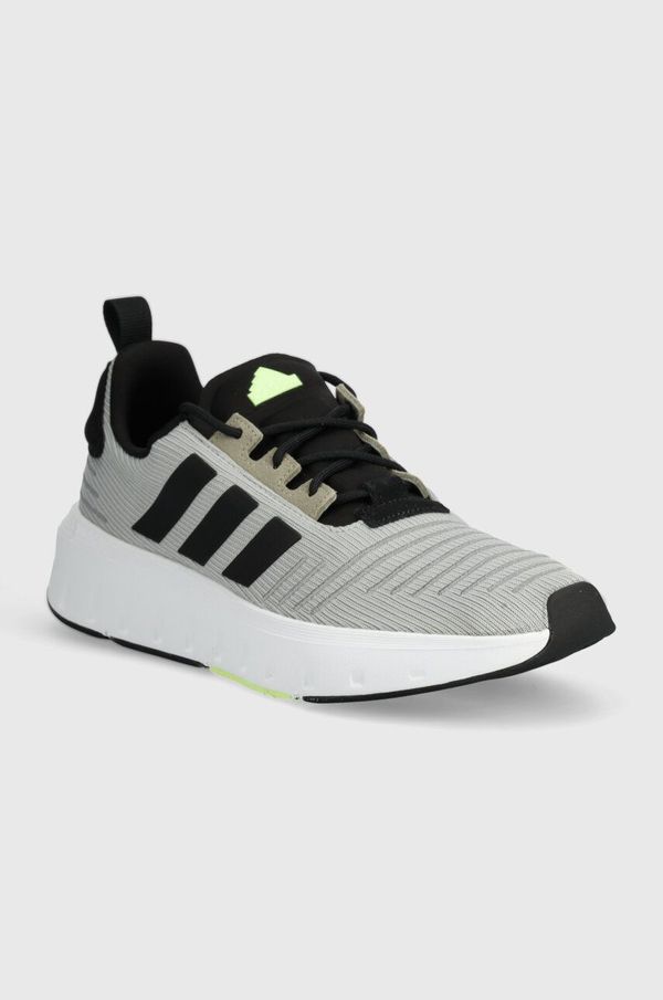adidas Superge adidas SWIFT RUN siva barva, ID3011