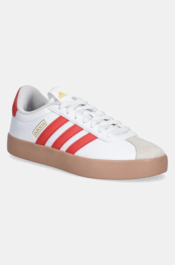 adidas Superge adidas Vl Court 3.0 bela barva, JP5346