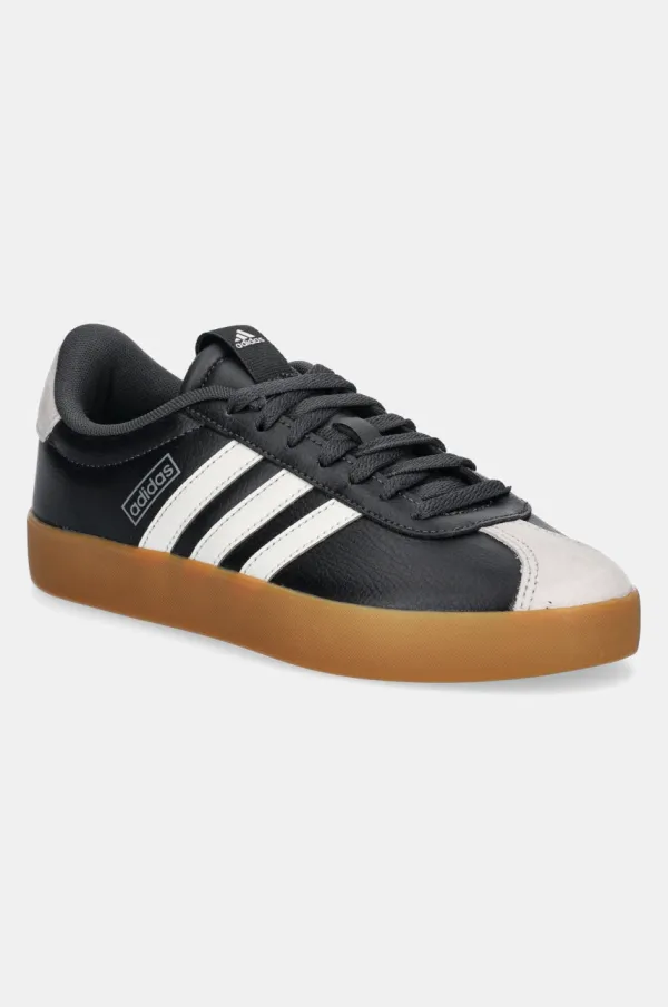 adidas Superge adidas Vl Court 3.0 črna barva, JS0504