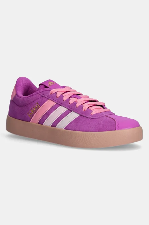 adidas Superge adidas Vl Court 3.0 roza barva, JP5352