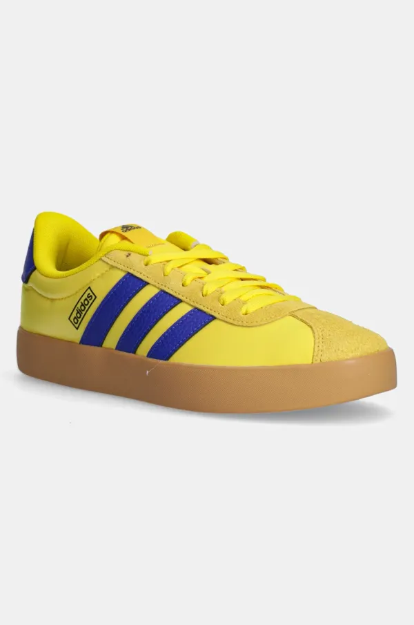 adidas Superge adidas Vl Court 3.0 rumena barva, JP5292