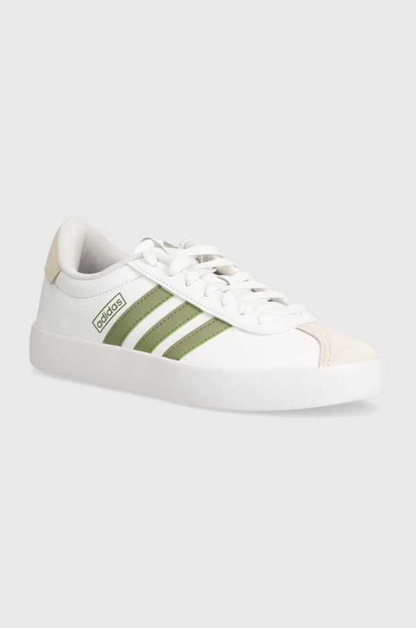 adidas Superge adidas Vl Court bela barva, IF4476