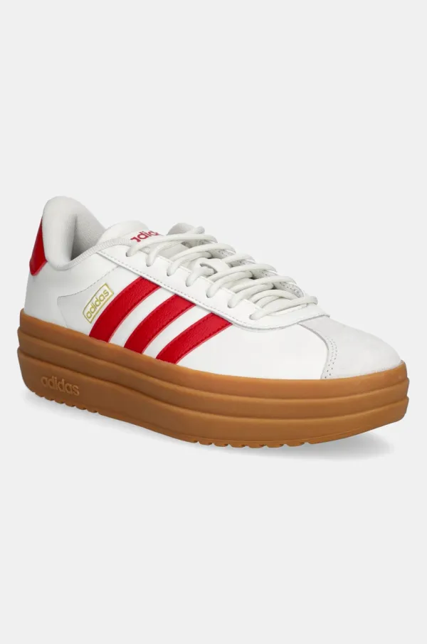 adidas Superge adidas Vl Court Bold bela barva, JI1797