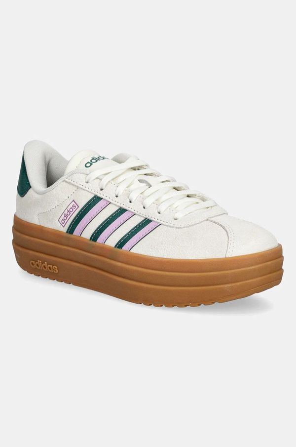 adidas Superge adidas Vl Court Bold bež barva, JI1788