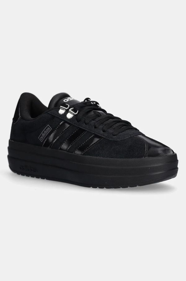 adidas Superge adidas Vl Court Bold črna barva, IH0730