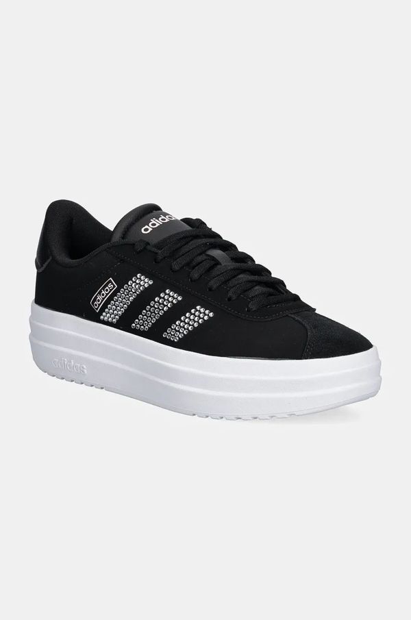 adidas Superge adidas Vl Court Bold črna barva, IH0754