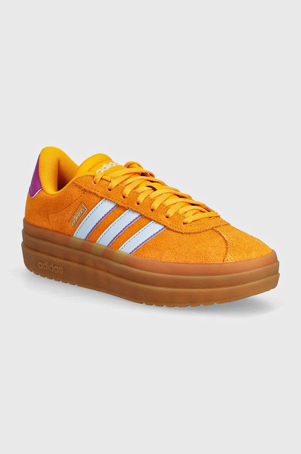 adidas Superge adidas Vl Court oranžna barva, IH8090