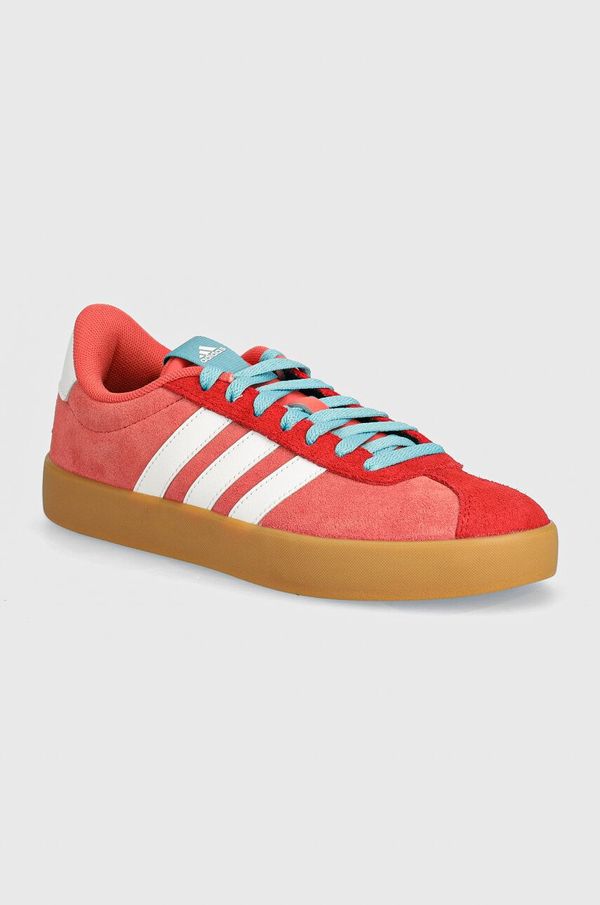 adidas Superge adidas Vl Court rdeča barva, JI1605