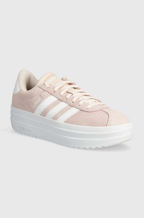 adidas Superge adidas VL Court roza barva, IH9996