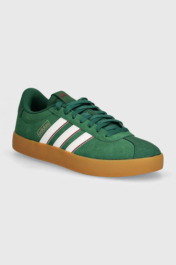 adidas Superge adidas Vl Court zelena barva, IH4790