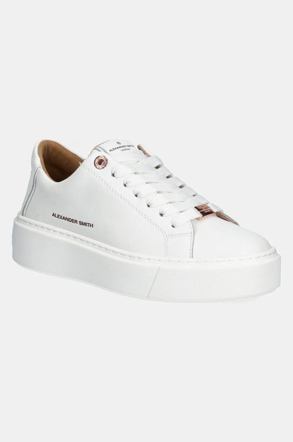 Alexander Smith Superge Alexander Smith London High bela barva, ALBBLHW8401TWT
