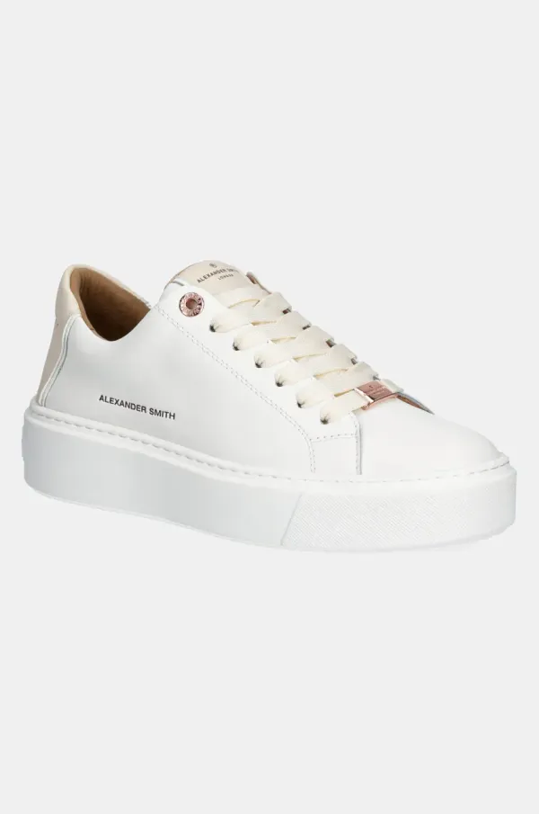 Alexander Smith Superge Alexander Smith London High bela barva, ALBBLHW8402WCR