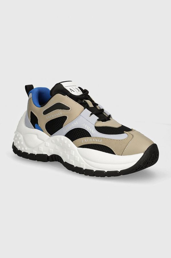 Armani Exchange Superge Armani Exchange bež barva, XDX120 XV708 U294