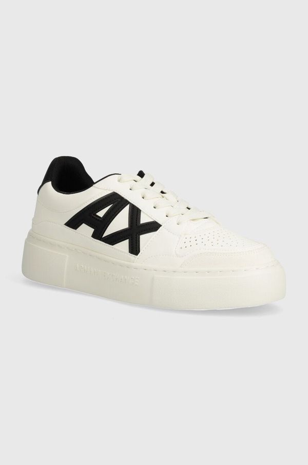 Armani Exchange Superge Armani Exchange bež barva, XDX147 XV830 T052