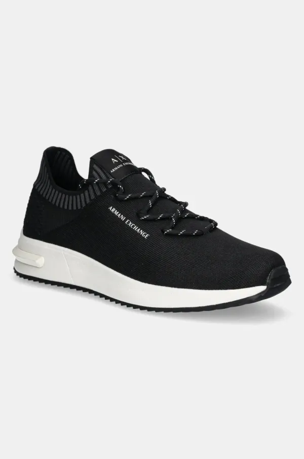 Armani Exchange Superge Armani Exchange črna barva, XUX267 XV900 00002