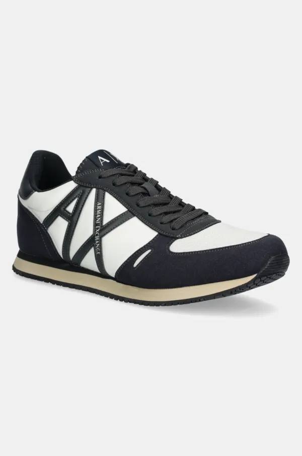 Armani Exchange Superge Armani Exchange mornarsko modra barva, XUX017 XCC68 U390