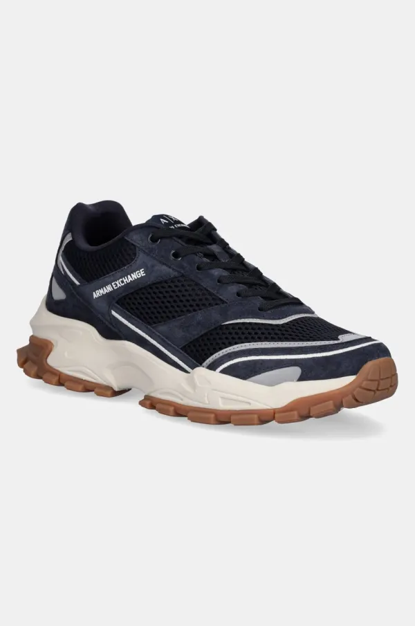 Armani Exchange Superge Armani Exchange mornarsko modra barva, XUX246 XV916 00285