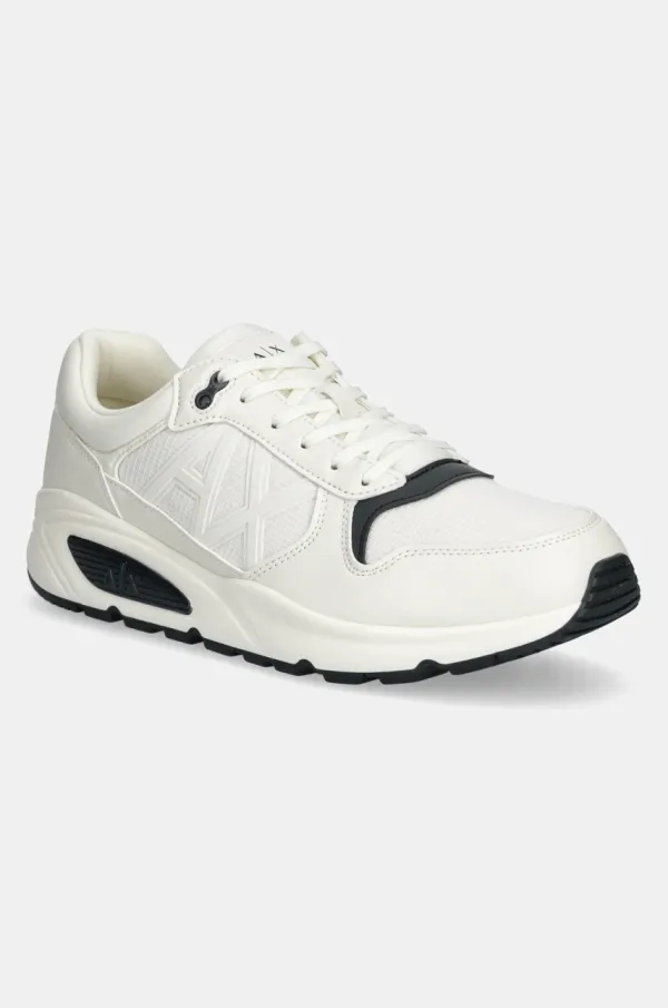 Armani Exchange Superge Armani Exchange moške, bež barva, XUX239 XV909 U384