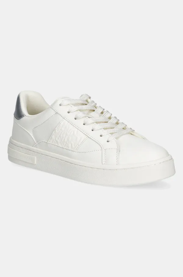 Armani Exchange Superge Armani Exchange ženske, bela barva, XDX177 XV918 M801