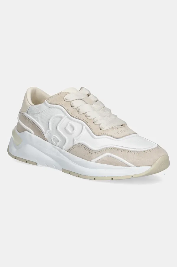 BOSS Superge BOSS Skylar bež barva, 50536387