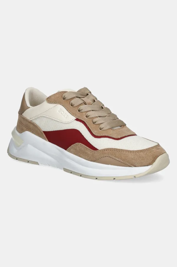 BOSS Superge BOSS Skylar bež barva, 50536407