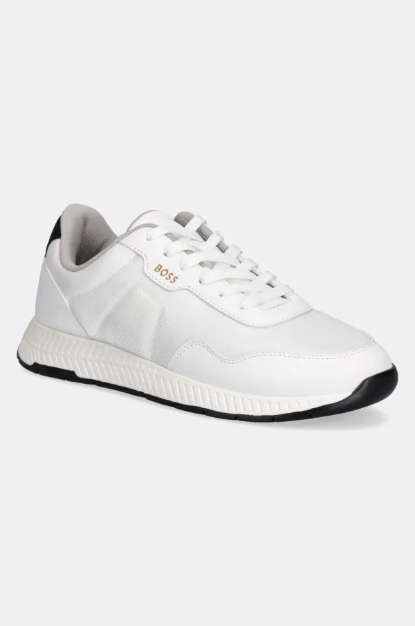 BOSS Superge BOSS Titanium bela barva, 50536481