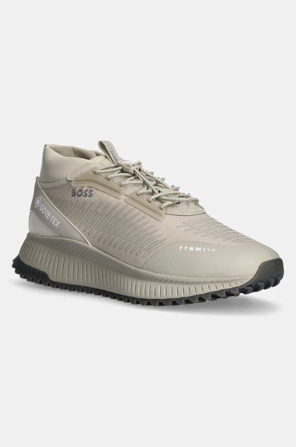 BOSS Superge BOSS TTNM EVO bež barva, 50529525
