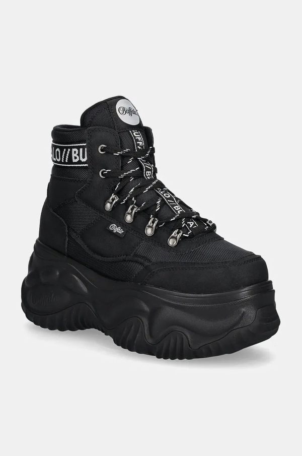 Buffalo Superge Buffalo Blader Hiking Boot črna barva, 1631056-BLK