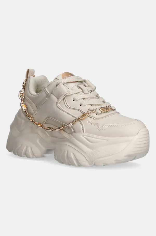 Buffalo Superge Buffalo Bliss Chain bež barva, 1636295-CRE