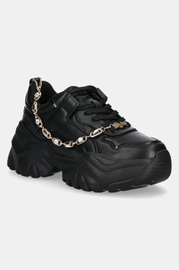 Buffalo Superge Buffalo Bliss Chain črna barva, 1636294-BLK