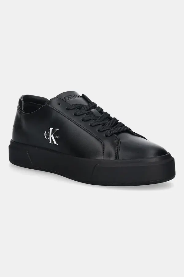Calvin Klein Superge Calvin Klein BASKET CUPSOLE LACEUP LTH ML