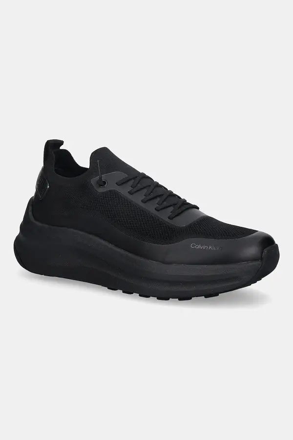Calvin Klein Superge Calvin Klein CHUNKY RUNNER LACE UP SOCK KNIT