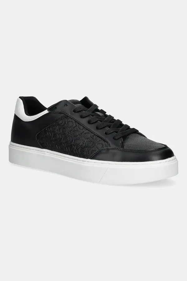 Calvin Klein Superge Calvin Klein CLEAN CUP LOW LACEUP MONO