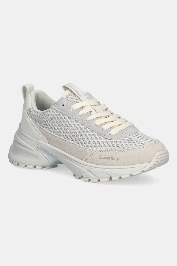 Calvin Klein Superge Calvin Klein HIKE RUNNER LACE UP TECHMIX