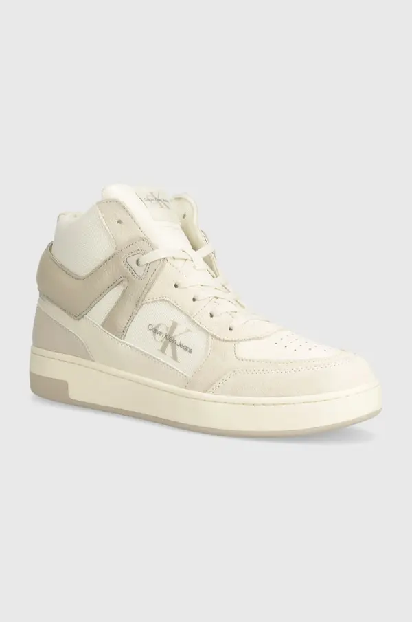 Calvin Klein Jeans Superge Calvin Klein Jeans BASKET CUP MID LACEUP LTH ML MTR