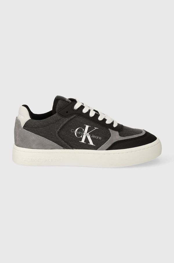 Calvin Klein Jeans Superge Calvin Klein Jeans CLASSIC CUPSOLE LOW MIX ML BTW črna barva