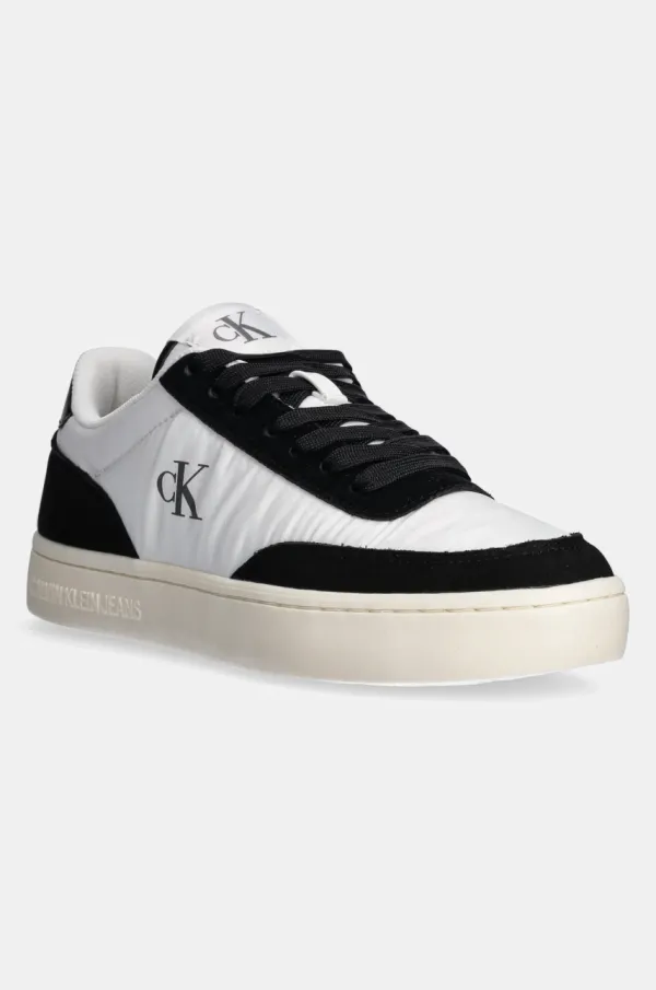 Calvin Klein Jeans Superge Calvin Klein Jeans CLASSIC CUPSOLE MIX IN bela barva, YW0YW01767