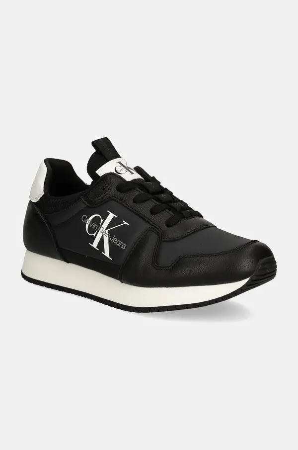 Calvin Klein Jeans Superge Calvin Klein Jeans RUNNER SOCK LACEUP ML LTH