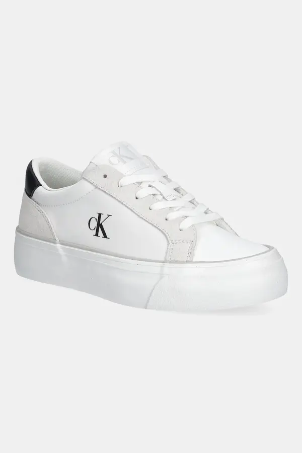 Calvin Klein Jeans Superge Calvin Klein Jeans VULC FLATFORM MG NYLON MIX