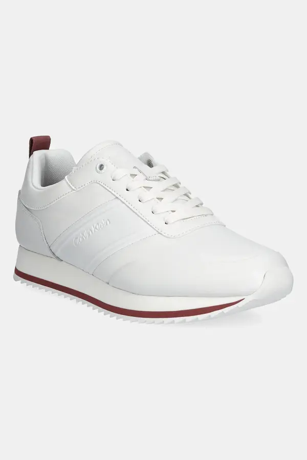 Calvin Klein Superge Calvin Klein LOW TOP LACE UP LTH HF
