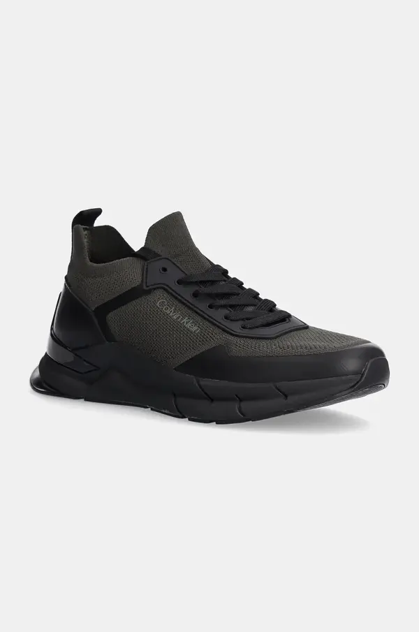 Calvin Klein Superge Calvin Klein LOW TOP LACE UP MIX
