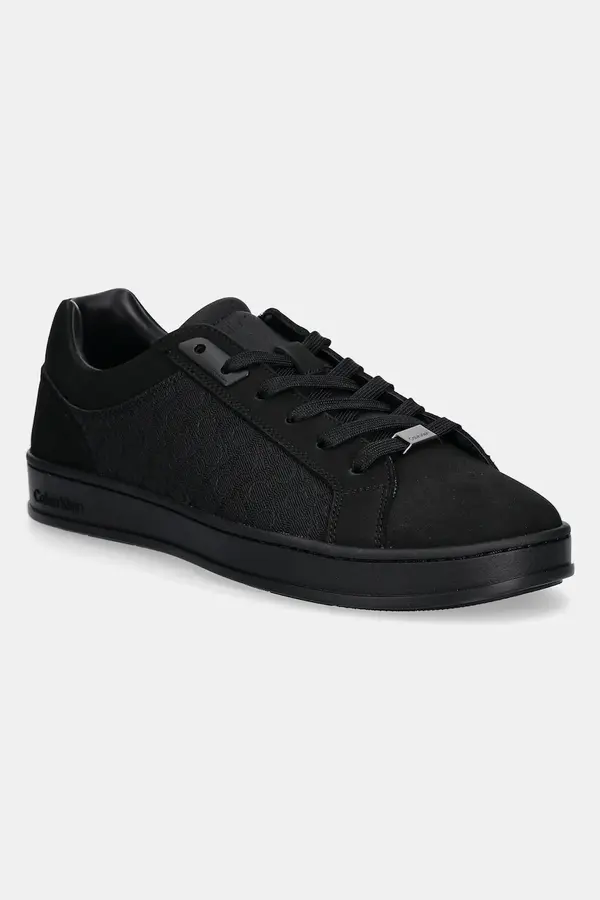 Calvin Klein Superge Calvin Klein LOW TOP LACE UP NB MONO