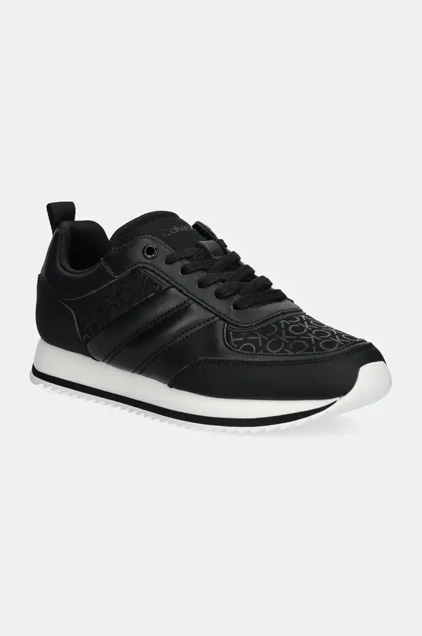 Calvin Klein Superge Calvin Klein LOW TOP LACE UP REPR MONO