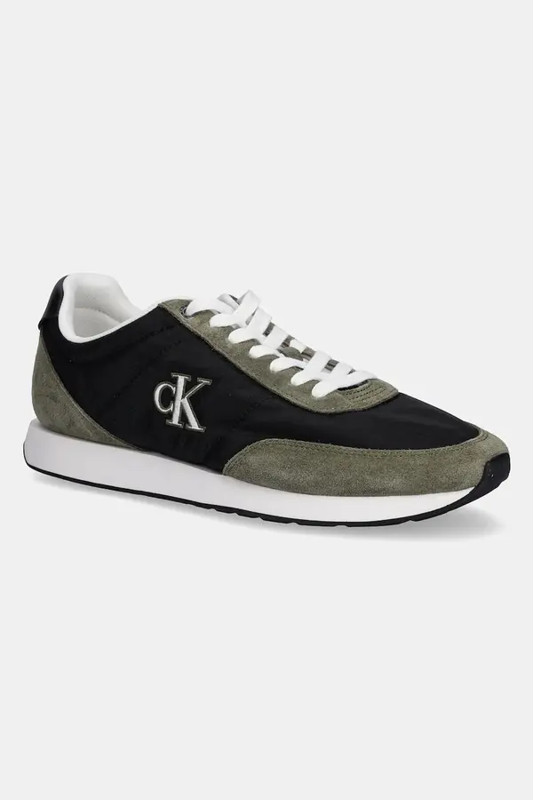 Calvin Klein Superge Calvin Klein RETRO RUNNER ESS MIX MAT