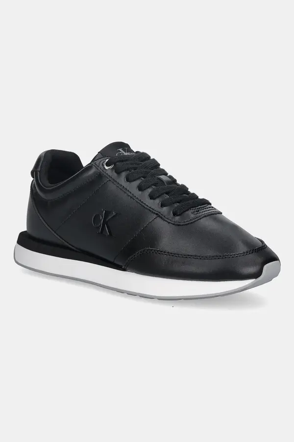 Calvin Klein Superge Calvin Klein RETRO RUNNER LACE UP LTH MG