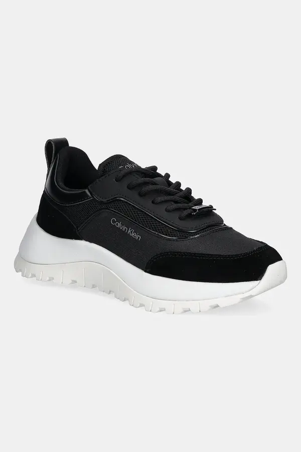 Calvin Klein Superge Calvin Klein RUNNER LACE UP MESH MIX